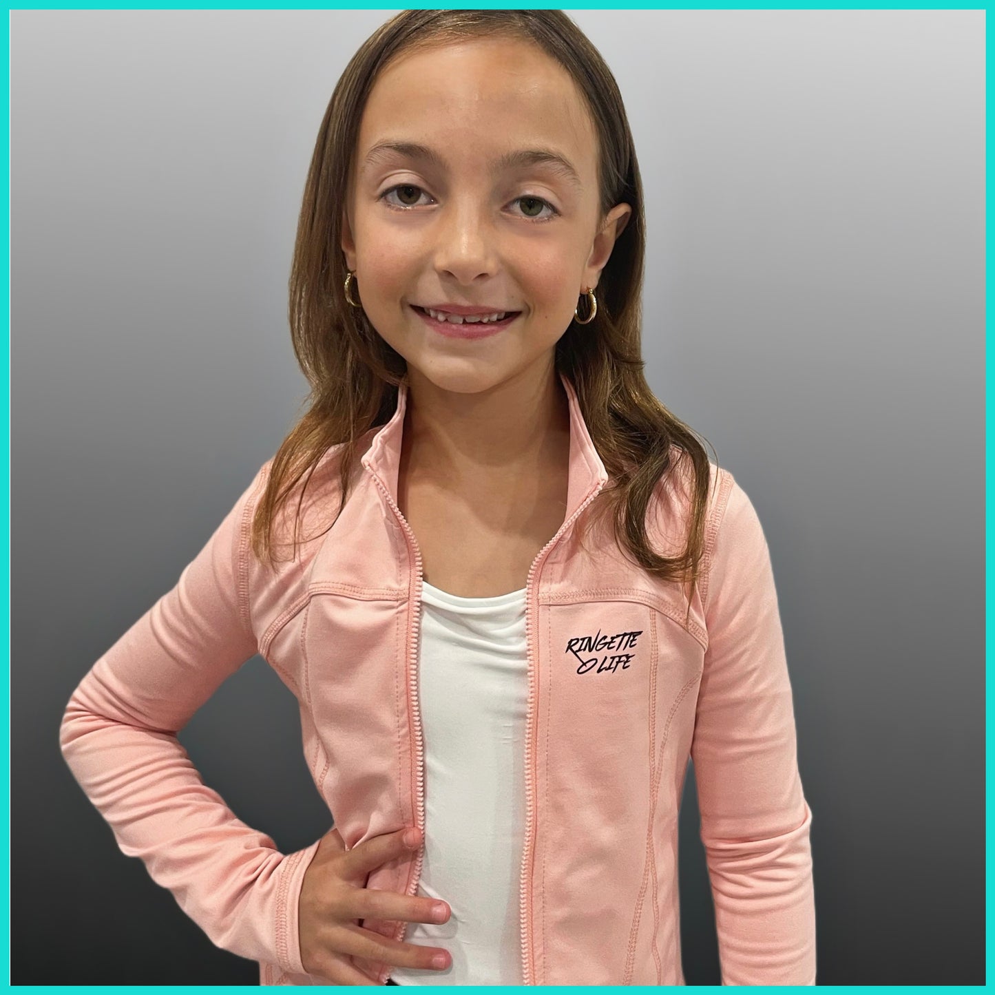 Ringette Life Define Athletic Jacket - Kids
