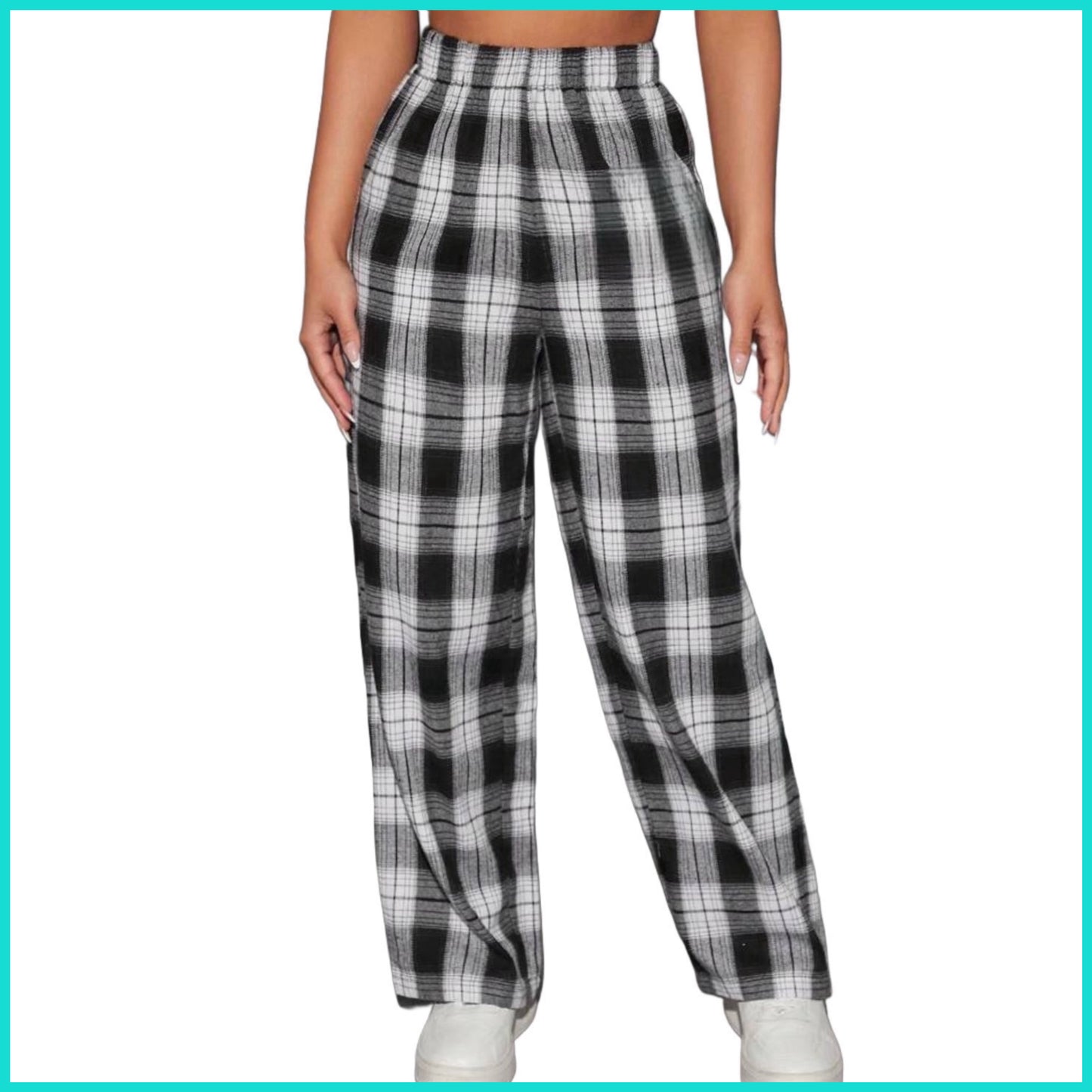 Ringette Life PJ Pants (Black) - Kids