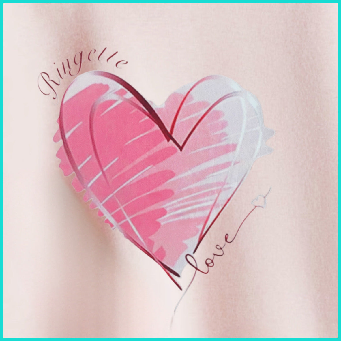 Ringette Love Youth Crewneck