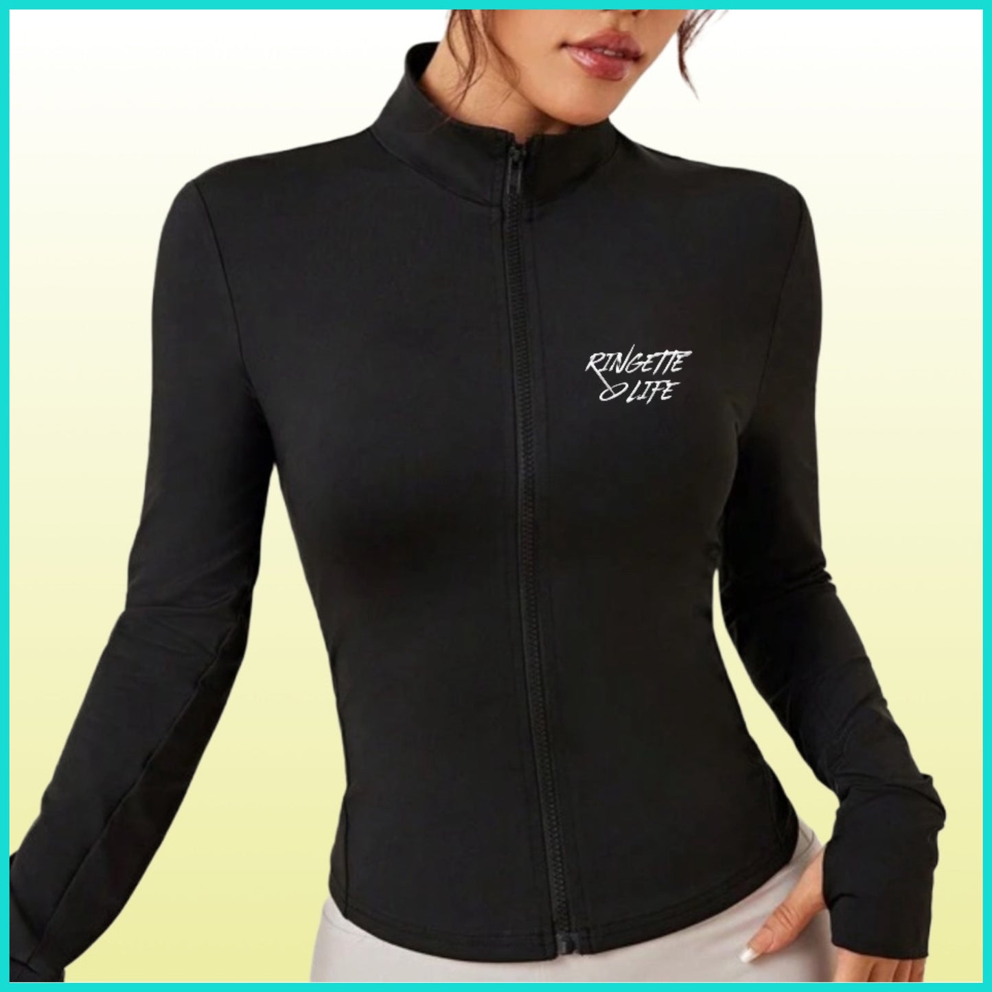 Ringette Life Define Athletic Jacket