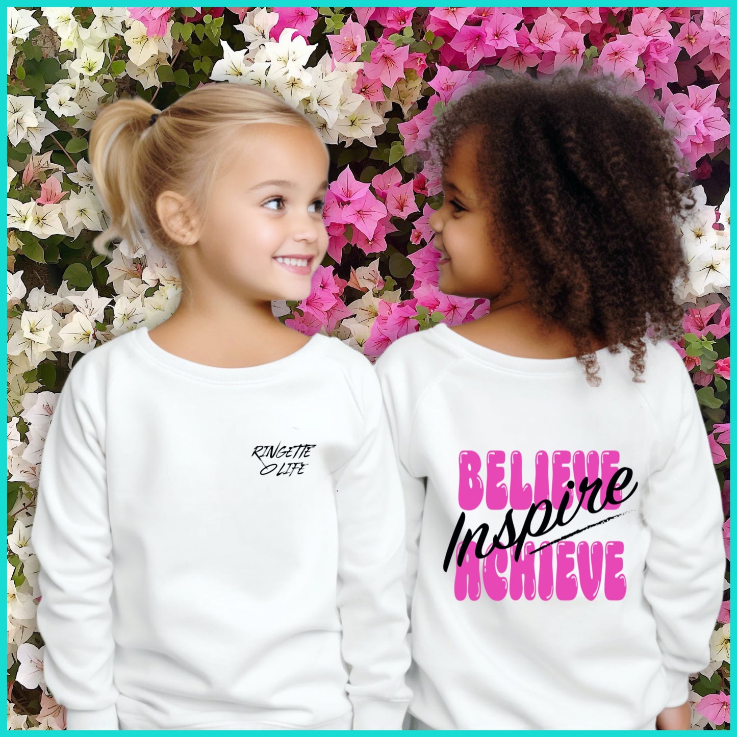 Ringette Life B.A.I. Crewneck - Kids