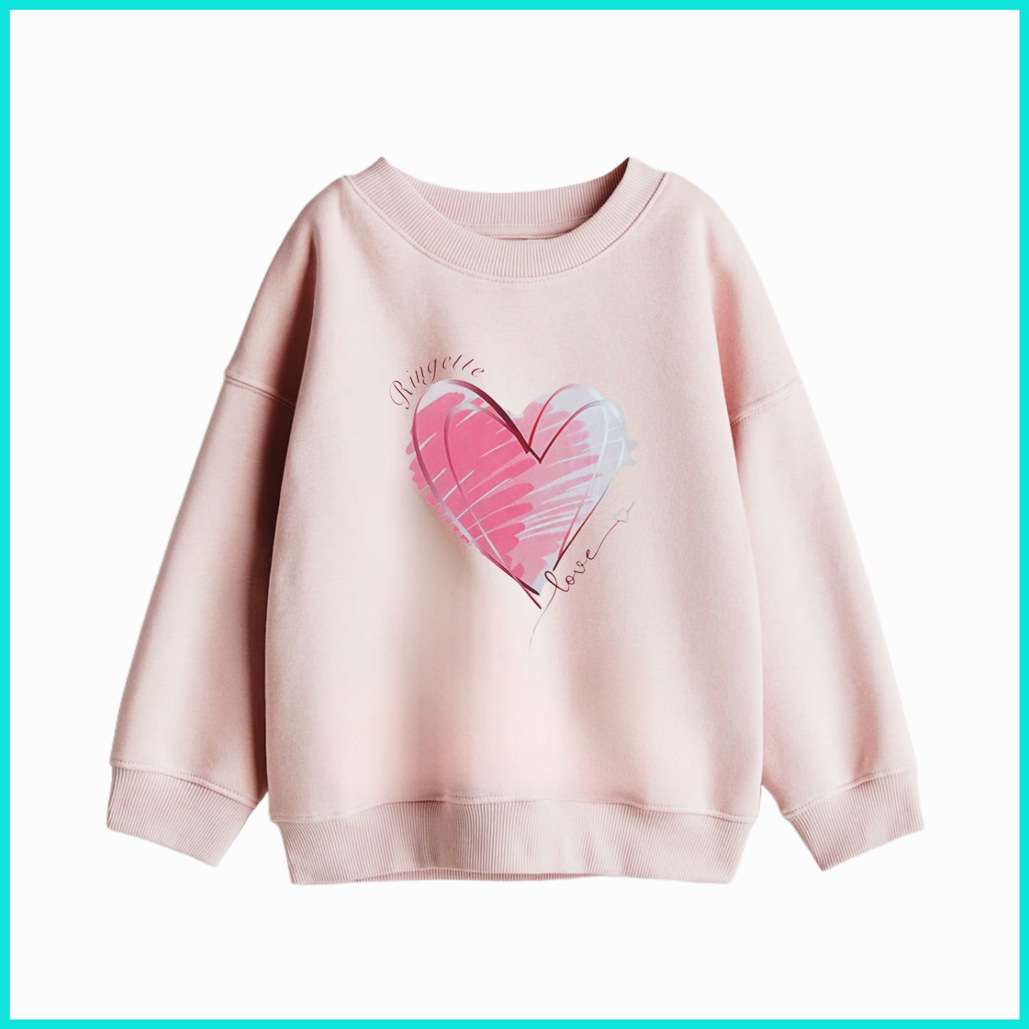 Ringette Love Youth Crewneck