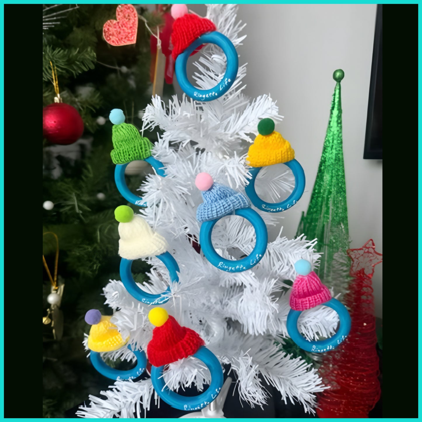 Ringette Life Ornament