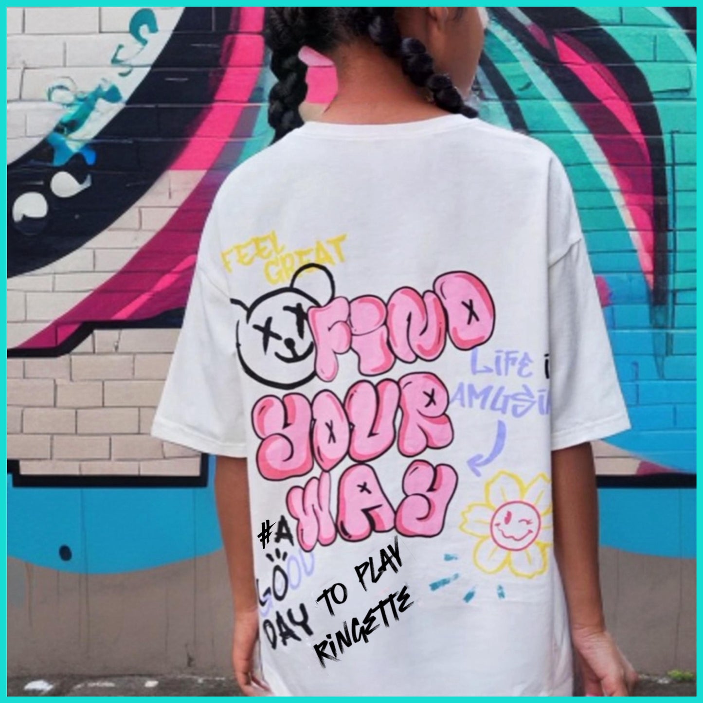 Good Vibes Tee - Kids