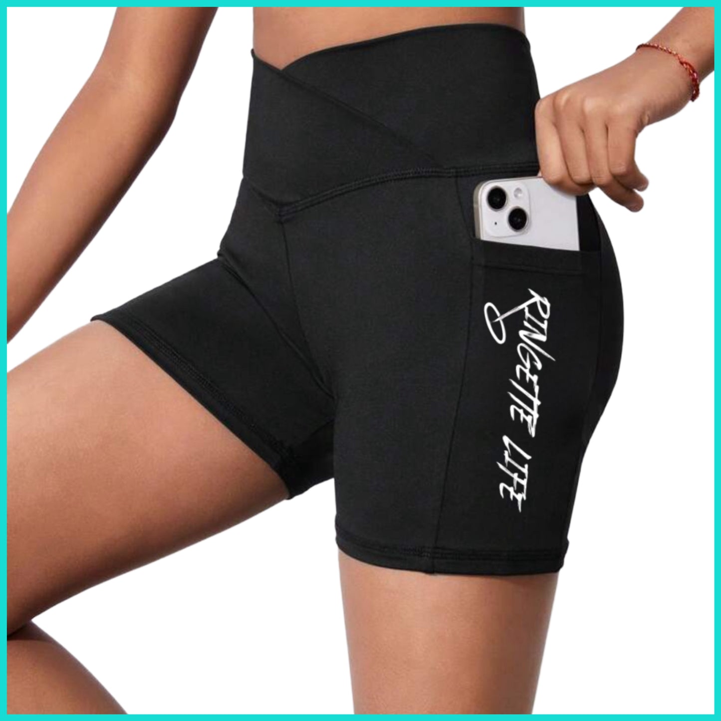 Ringette Life Athletic Shorts - Youth
