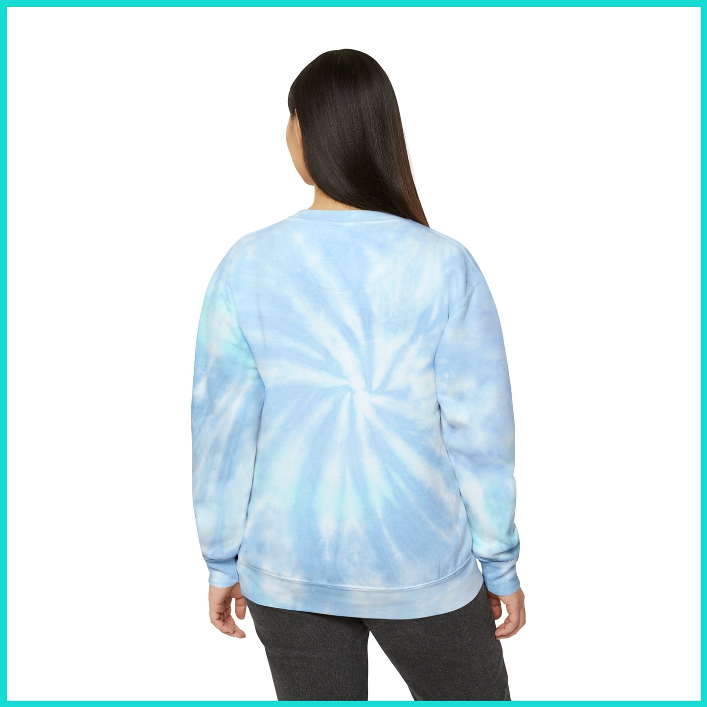 Unisex Tie-Dye Sweatshirt