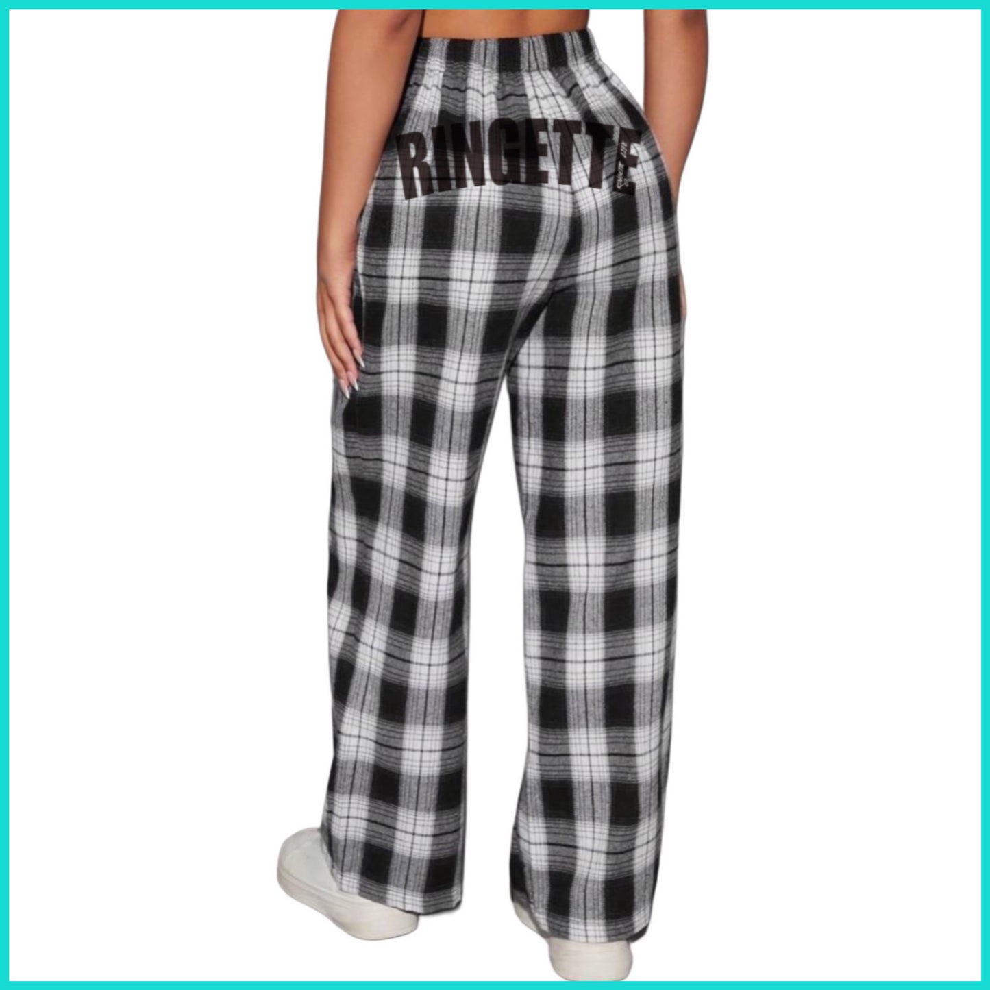 Ringette Life PJ Pants (Black) - Kids