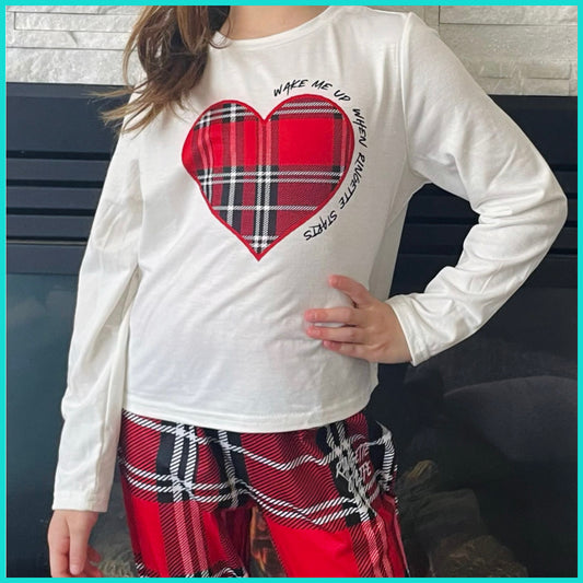 RL Heart-Shaped PJ set