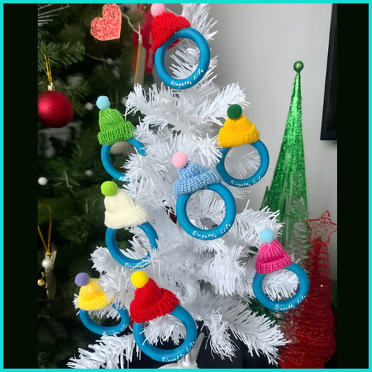 Ringette Life Ornament