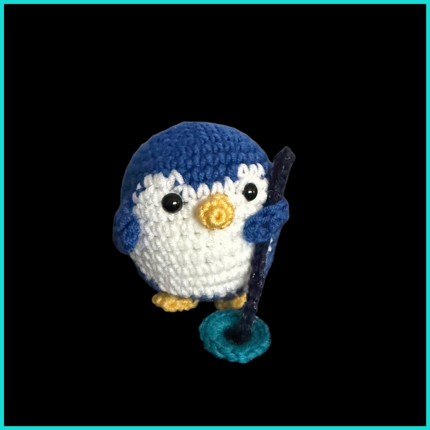 Penny & Friends - Ringette Handmade Penguins