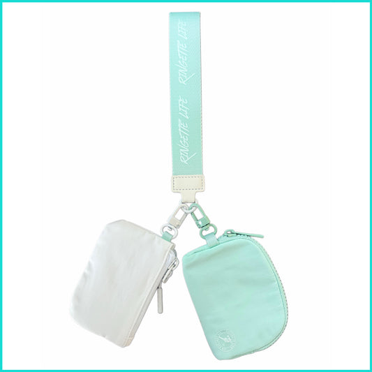 Ringette Life Dual Pouch Wristlet