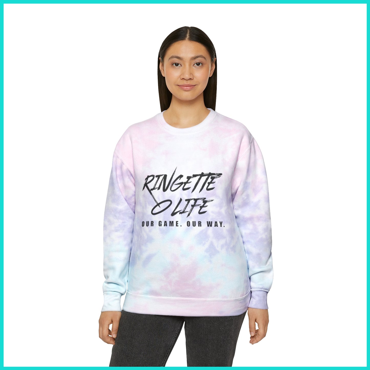 Unisex Tie-Dye Sweatshirt