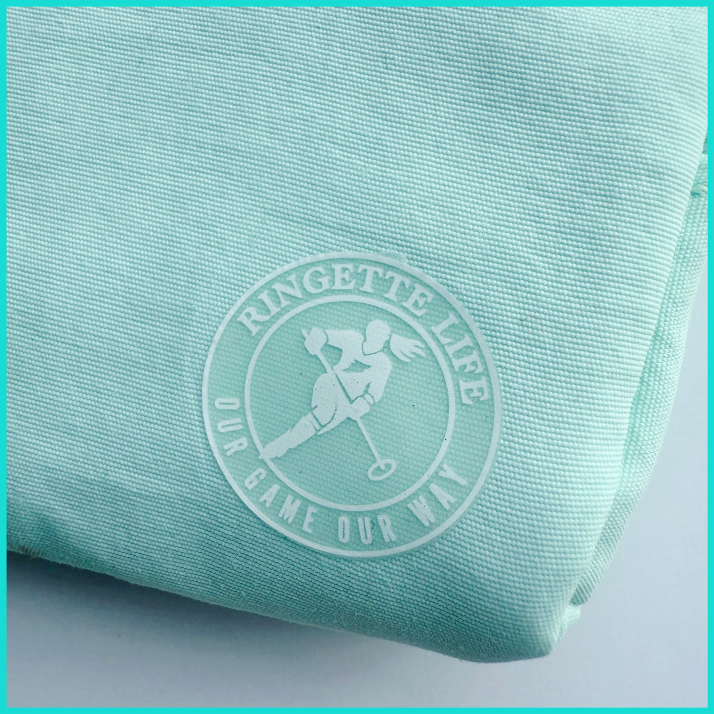 Ringette Life Dual Pouch Wristlet