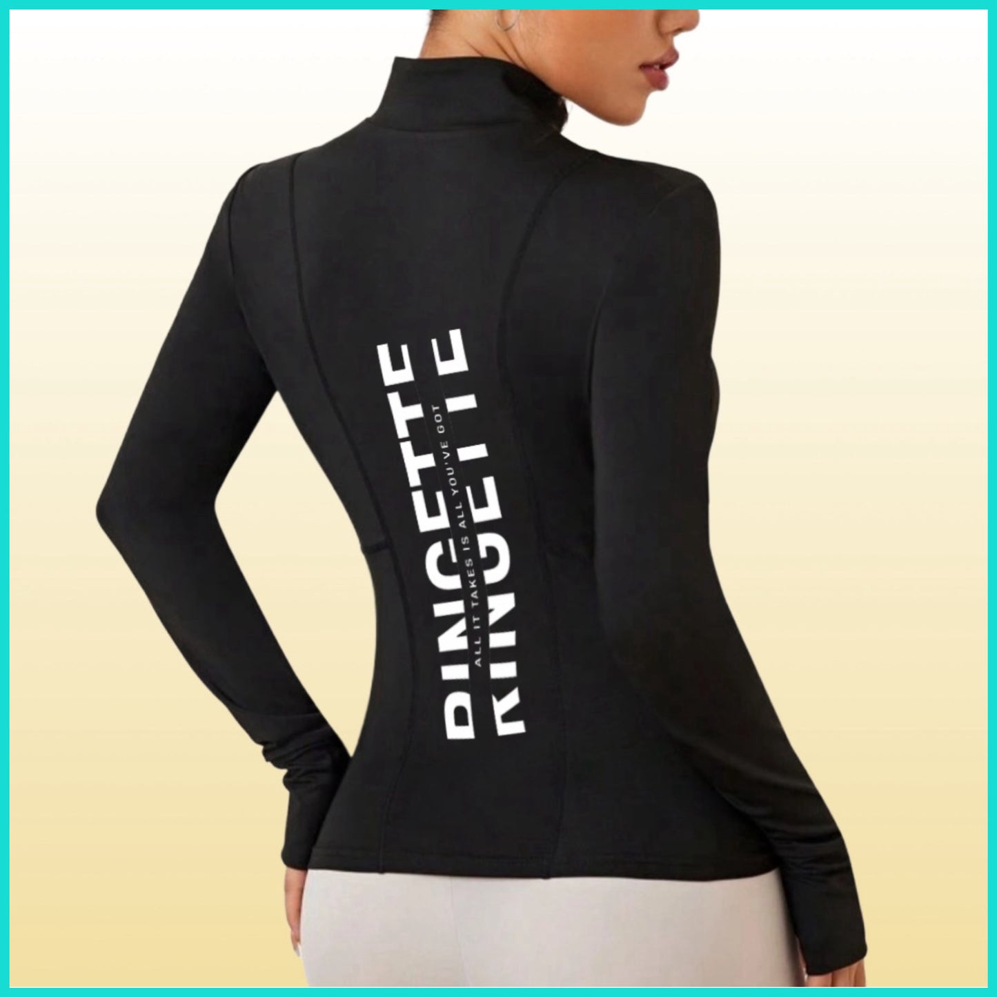 Ringette Life Define Athletic Jacket