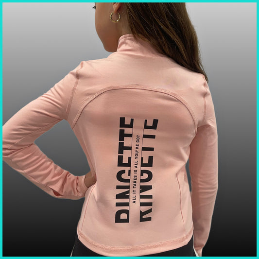 Ringette Life Define Athletic Jacket - Kids